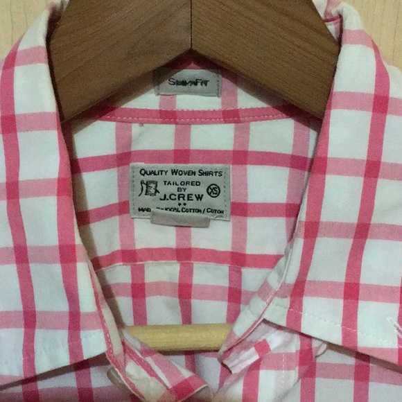 ⭐️SOLD⭐️JCrew slim-fit button down - Picture 2 of 8